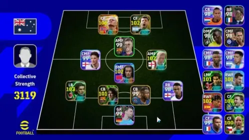 Android|Big Time Erling Haaland Norway'26|7Epic Paolo Maldini,Paul Scholes,Sergio Aguero|4ShowTime Ayyoub Bouaddi|PES2027|EF3261
