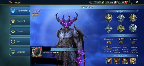 [7 Mythical Champions][23.57M] Lady Mikage,Nais(5*)+Komidus 411,Lazarius,Nell,Embrys,Karnage + 207 LEGENDARY (Marius,Arb(6*) 456,Klaazag,Krisk,Tormin,SG,Lamasu,Ursuga(5*),Baron(5*),Tuhanarak x2,Armanz(5*)/x2,Gnishak...) + 1k UNM + 1k NM HYDRA + RTA AVATAR