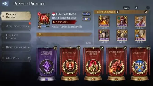 Global | Power 3.27M|3 Lord:Torodor,Ghan,Morrigan|17 Legend:VolkaA3,SetramA1,Aurelius GaleA1|Nightmare II| WOR026B