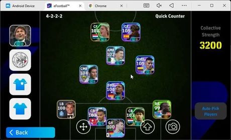Android|PW 3200|Epic Cruyff Suarez SamuelEto'o Rijkaard Gerrard Shevchenko,Shwt LamineYamal James Nmecha,etc| EFB3637B