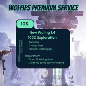Wuling 1.4 100% Ultimate Exploration | All Chest , Aurylene , Quest Area | 100% Manual Progress , No Cheat or Bots