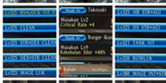 TO1035 //HIGH QUALITY ACCOUNT 11SLOT (7CAP) BUFF LV.9 HV EQ UNTRADE DROP BOSS EQUIPPED WITH AVA HELLHOUND PP21% MP14%