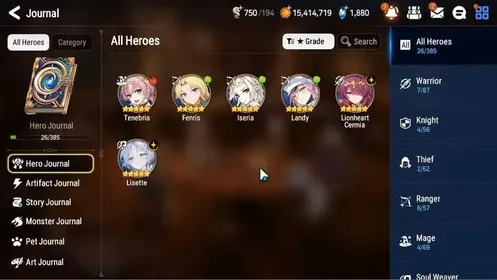 Global|Unverif|Starter 2ML(Lisette,Lionheart Cermia)Iseria, Fenris|PoH+Bless ON|MoR 11|Theater Untouch|Stove(ES1068Z)