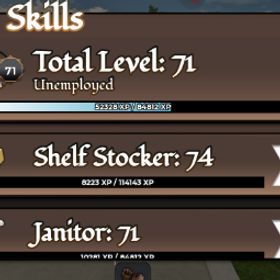 Block Spin Accounts 🎰 ⭐ Level 71 🔥 Swiper 69 ✨ Shelf Stocker 74 💎 Janitor ⚡ Stamina 63 🌟 Cook 🔥 Flex (Stang) ✨ EScooter 🔐 Email Access 💎 Full 💰 Total Cash $