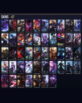 🌍 ME1 ⭐ Unranked 🎨 47 Skins 🏆 49 Champions 💙 4K BE 📈 Level 46 💎 9 Legendary 🔹 Spirit Blossom Sett 🔹 Aether Wing Kayle 🔹 True Damage Ekko 🔹 Empyrean Pyke 🔹 Dawnbringer Yone 🔹 Dream Dragon Yasuo 🔹 God-King Darius 🔹 Odyssey Kayn m9669457979