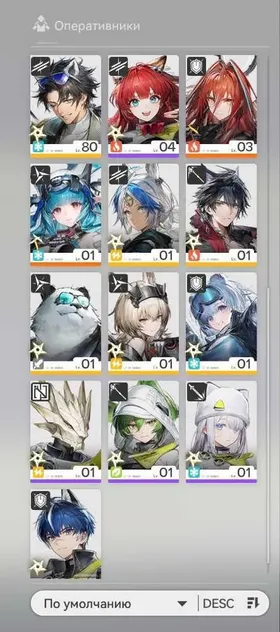 ⭐️️Sale⭐️️⭐️Yvonne p3⭐️Gilberta⭐️Tan-tan⭐️And many others, all have sigas⭐️ ⭐️PROFIT⭐️, 60 Account level, 7 Exploring level