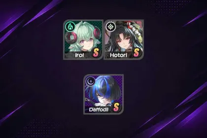 Sea Lvl 6 | Iroi + Hotori + Daffodils   #rn22