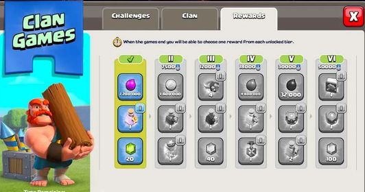 🔥CLAN GAMES POINTS • ✈20,000 POINTS • 20K • FAST DELIVERY✅