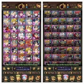 GLOBAL 2.400💎 | 8.2M CC | New Odin | Collab Gachiakuta | Collab Re:Zero | All Collab Fire Force | 9 LR + 15 BASIC UR