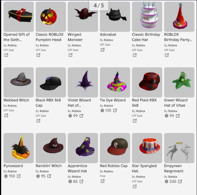 First Hat On Roblox Catalog Old Roblox Hats Minecraft Character