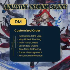 Arknights: Endfield │ Premium VIP Custom Order │ Personalized Farming, Progression & Account Services
