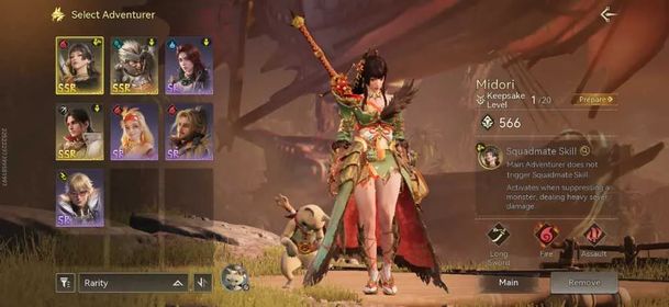 Starter Midori + rhodes | server APAC