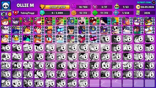 BS | OLLIE | BRAWLERS 37/105 | 3 MAX HC | 4K TROPHY | PRESTIGE 1 | GEMS 21 | CN FREE