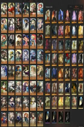8 Limit 42 *6 | Ezio p5 and Paper Heron p3 | 8 Party Premium | Global etc