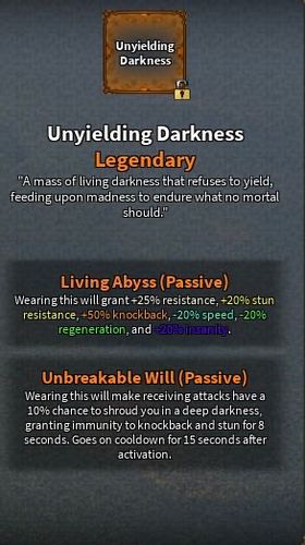 Unyielding Darkness | The Veil