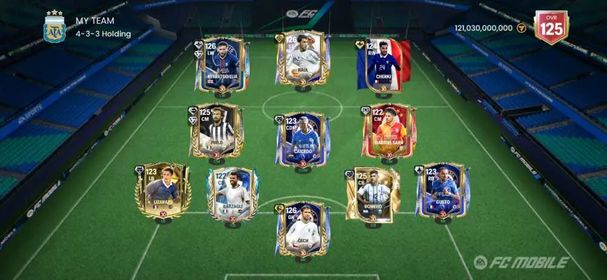 🔥 Meta 126 Kvara × 126 Raul | 🪙 2.2 Billion Coins | 👑 126 Čech × Romero × 126 Pirlo | ⚡ Full Meta Team | 🚀 Stacked Squad