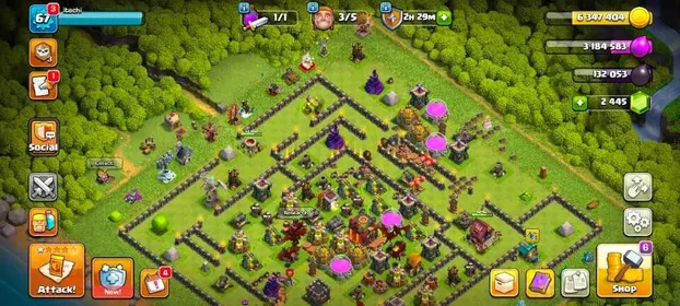 TH9 MAX | 100% MAX NITHING LEFT | NICE EQUIPMENT | HEROS-[30-30-10] | NC FREE | FULL ACCESS