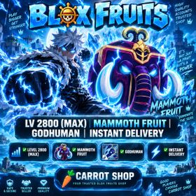 LV 2800 (MAX) | MAMMOTH FRUIT | GODHUMAN | INSTANT DELIVERY