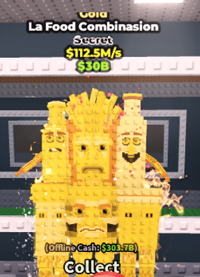 🚚 La Food Combinasion 112M/s | Steal A Brainrot 🚚