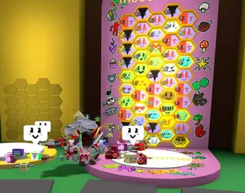 Roblox account / Really good on Bee Swarm Simulator