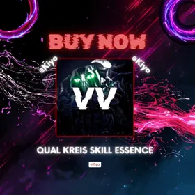 🎮 [VV: Ultimatum] |🏅Qual Kreis Skill Essence | 💸CHEAP |⚡FAST DEAL ✅