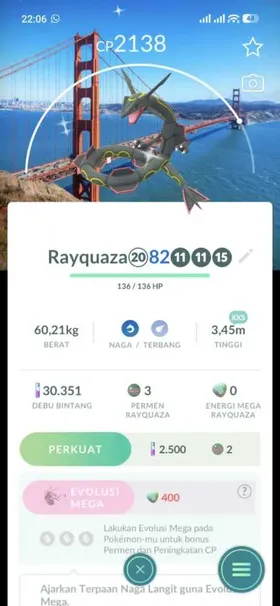 Shiny Rayquaza XXS Background | Trade Only | ODEX Only
