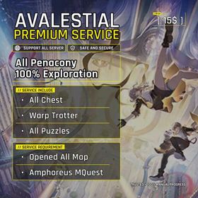 Penacony Exploration 100% Ultimate Service