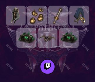 🌌 Twitch Drops 🧙‍♂️ 0.5.5 Reveal Stream 💜 Path of Exile 2 [Total 8 Items]