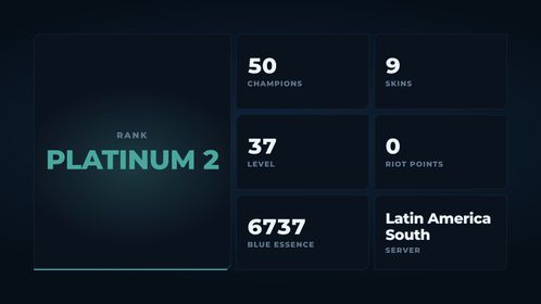 🥑 LAS 🥑 9 SKINS 🥑 PLATINUM 2 🥑 50 CHAMPIONS 🥑 37 LEVEL 🥑 INSTANT DELIVERY 🥑 FULL ACCESS 🥑 G5eqo 🥑
