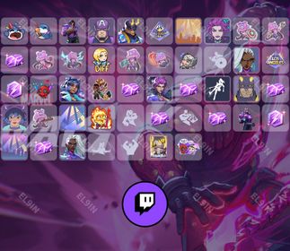 🧨 Twitch Drops 🌌 Ignite MSF 2026 Day 3 👑 Marvel Rivals [Total 47 Items]
