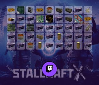 🌌 Twitch Drops 👑 Summer 2026, Week 3 🧨 Stalzone [Total 45 Items]