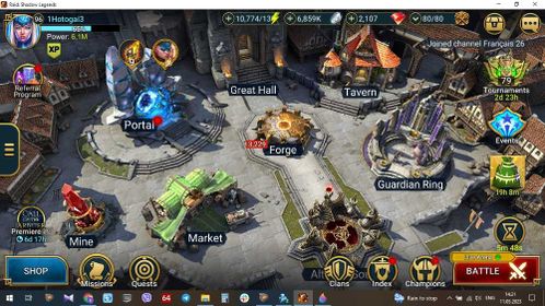 Account 93 lvl with Brogni, Kimi, Rotos