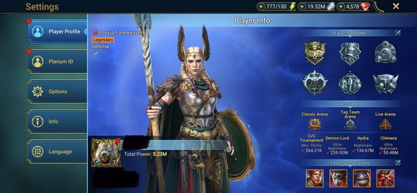[3 Mythical Champions][5.23M] Lady Mikage,Frolni,Embrys + 86 LEGENDARY (Leonardo+Donnie+Raph+Mich,Tormin(6*)+Hilvi,Chalco,Georgid,Lamasu,Ursuga,Firrol(6*),Harima+1,Predator,Victor x2,Trunda,Othorion x2,Basim,Gnut,Pallas...) + 1k UNM + 25 SD/25 SHOGUN AUTO