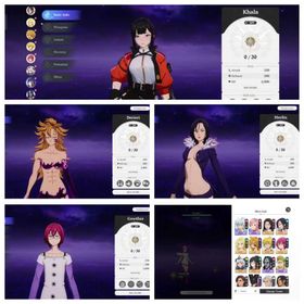 NA West LV2| Khala, Derieri, Gowther, Merlin, Meliodas, Mannie P1, Elaine, Guila|1 Selector|Starter Account|logo