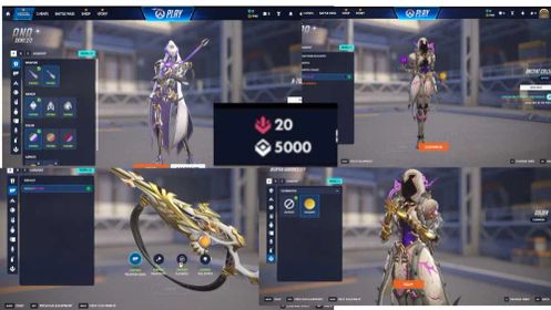 ANA + MOIRA MYTHIC | MYTHIC ANA GUN | 50+ Legendary Skins | 386 LVL | FULL ACCESS OWNERSHIP