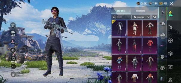 ✅ M416 Glacier 4 lvl—Mk14/M16A4 1 lvl— 1 material and 8 material parts (Email binding only), Sale, 6