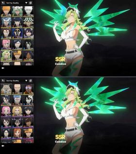 BSR363 – NA Crunchyroll Account | Maxed B6 Ichigo Dual Zangetsu, New Candice, Fully Built Limited Roster + 8.3K Gems
