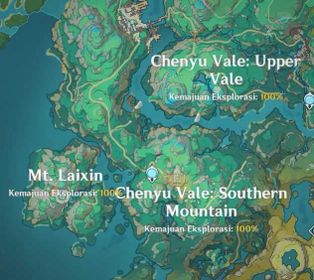 Explore 100% 3 Map Chenyu Valley + All Scarp