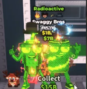 Swaggy Bros Radioactive 1B/s - Steal a Brainrot
