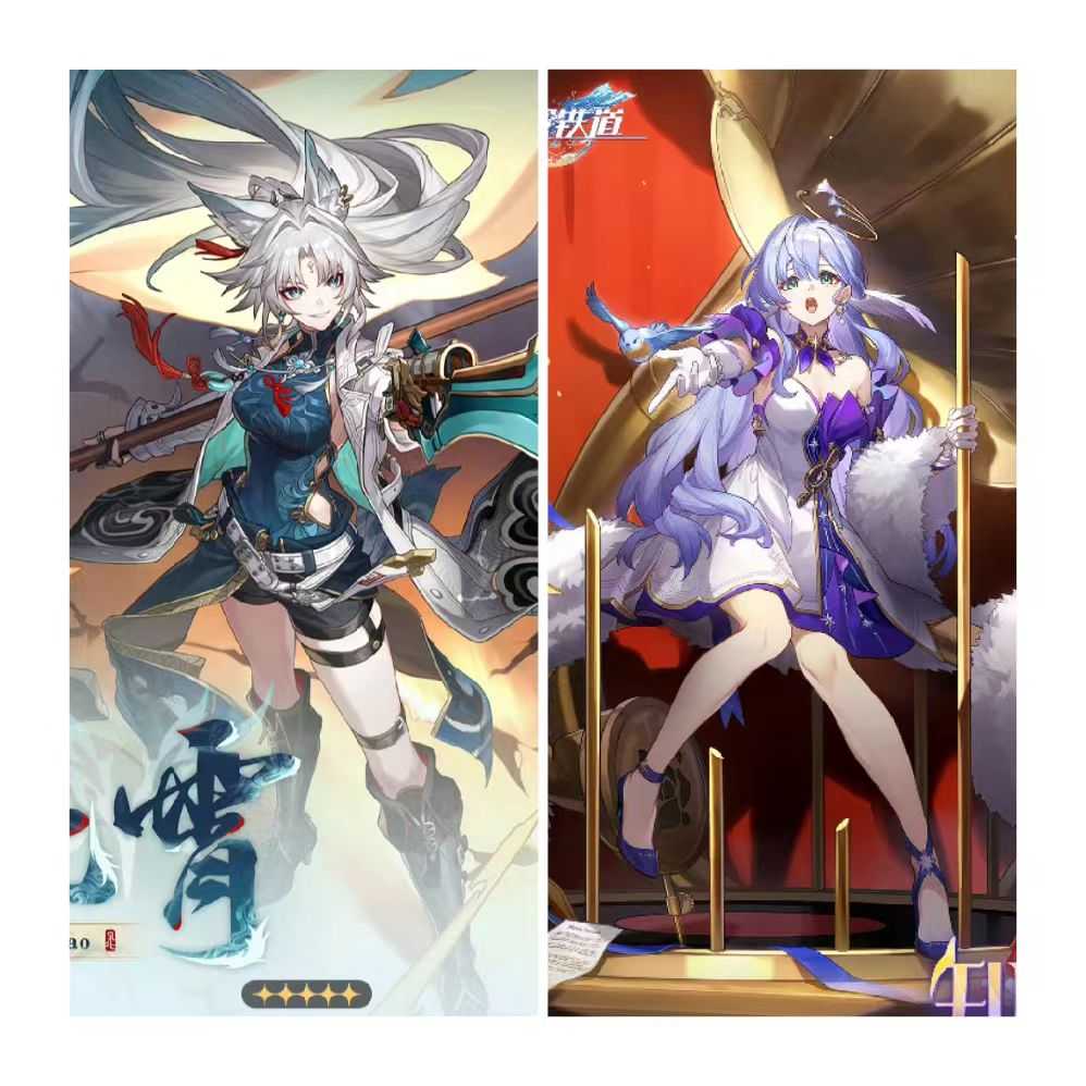 [Asia]Feixiao+Robin|TL40+/4-15four-starcharacters