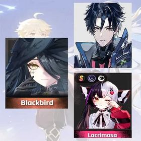 Asia lv 3-6| Blackbird + Chaos + Lacrimosa | The selector has not been used， Fresh account，tutorial only，Fast delivery