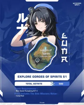 EXPLORE GORGES OF SPIRITS 100%