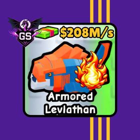 Flamming Armored Leviatant - Roll A Fisherman