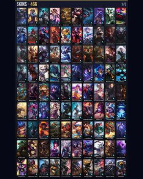 🌍 EUNE ⭐ Unranked 🎨 466 Skins 🏆 169 Champions 💙 144K BE 📈 Level 402 🔥 Riot Kayle 🏅 8 Victorious 🏅 Three Honors Akshan 🏅 Riot Blitzcrank 🏅 Soulstealer Vayne 💎 4 Ultimate 💎 2 Mythic 💎 44 Legendary 🔹 Elementalist Lux 🔹 Spirit Guard Udyr m9429476053