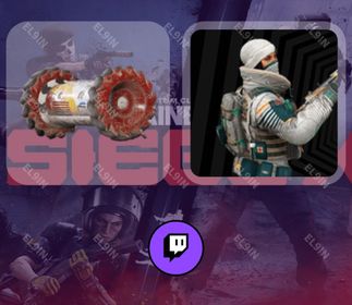 🌌 Twitch Drops 🧨 R6S Wasteland circuit 🧨 Rainbow Six Siege [Total 2 Items]