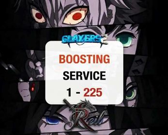 Slayers 2 | Lvl 1-225 boosting service