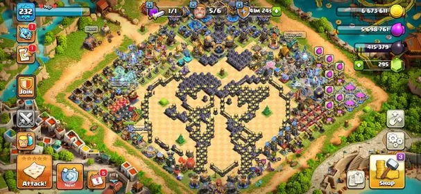 Th18  Max | Hero-105-105-80-55-Duke-25 | [10-Epic Max] Total-12-Epic | Wall Defenc Strong | XP-241 | NC-Yes | BEST-DEAL