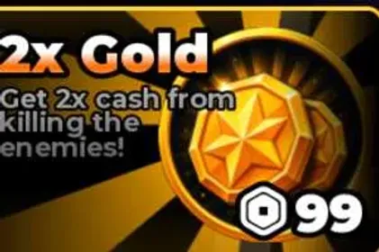 2X GOLD - ROLL ANIME TO FIGHT