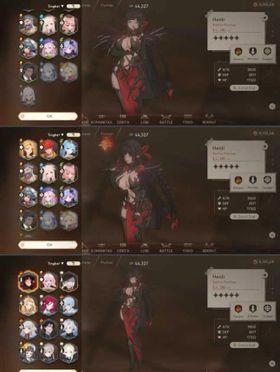 STS12 – Mid-Tier Android Account | Level 32, 5-Star Heidi & Nadia