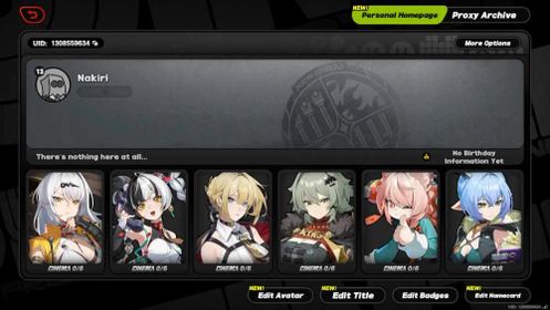 [ASIA] Yixuan, Dialyn, Evelyn, Zhao, Lucia, Harumasa, Rina, Soldier 11, Grace, Caesar | IK 14 | Female Account